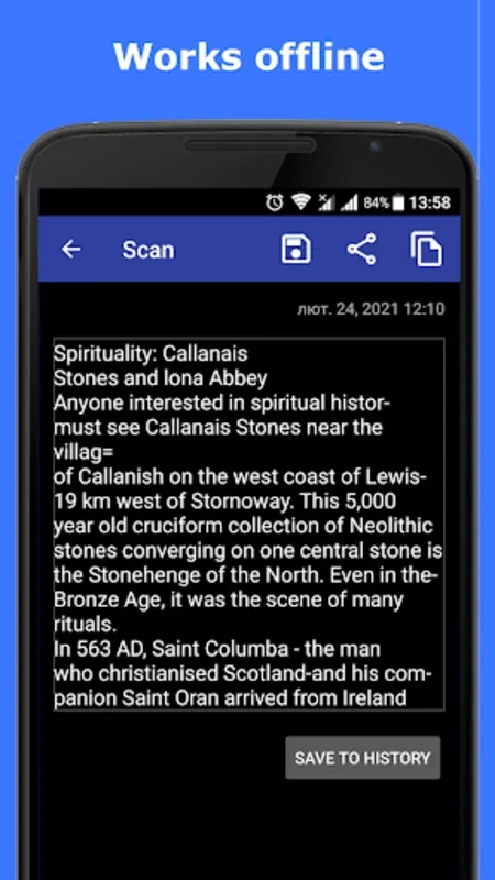 OCR Text Scanner for Android - Efficient Text Conversion