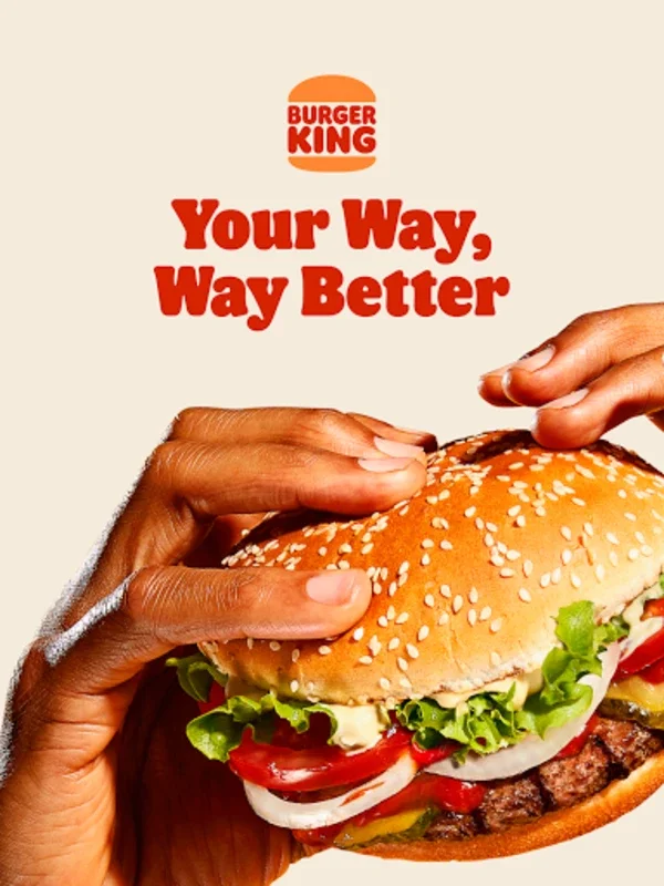 Burger King App: Food & Drink for Android - UK Ordering Made Easy