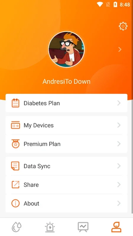 Tomato for Android - Diabetes Health Management