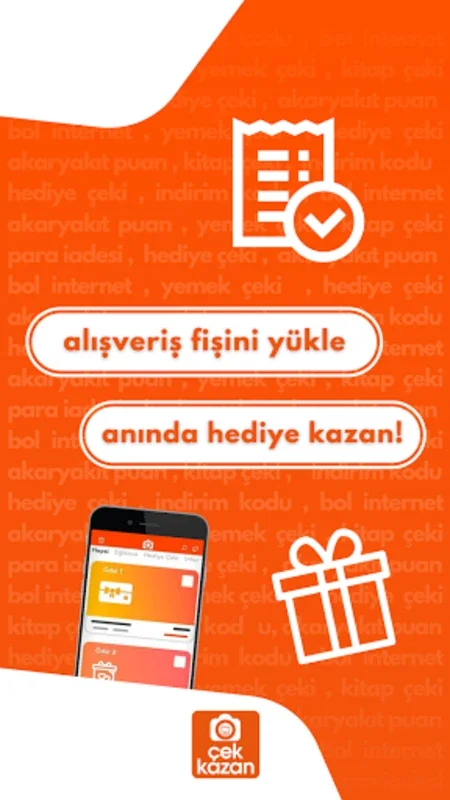 Çek Kazan for Android - Earn Rewards with Receipts