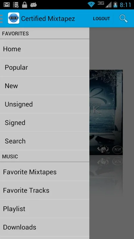 Certified Mixtapez for Android - Unbeatable Mixtape Experience