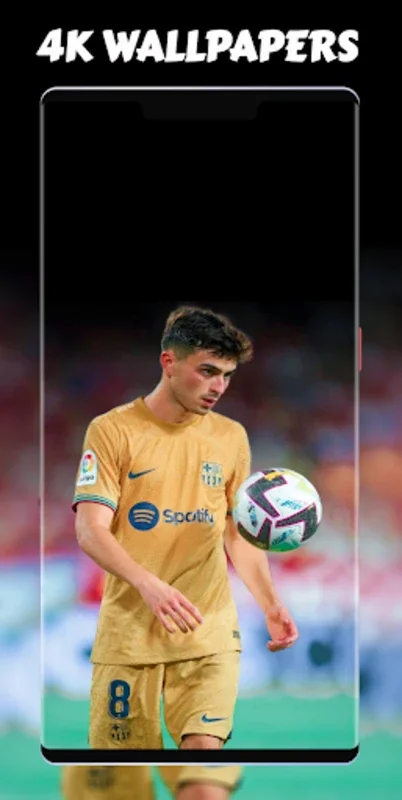 Pedri Wallpapers for Android - Immerse in Football Magic