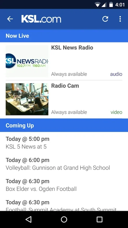 KSL for Android: Utah's Premier News App