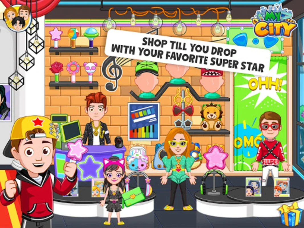 My City : Popstar for Android - Dive into the Pop Star Universe