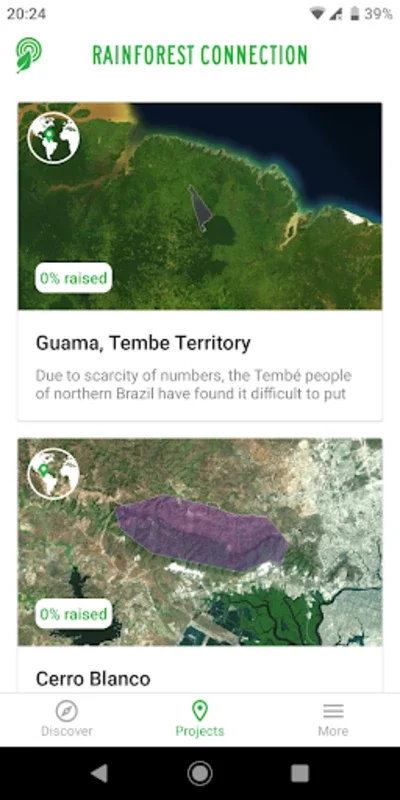 Rainforest Connection® Player for Android: Immerse in Global Rainforest Sounds