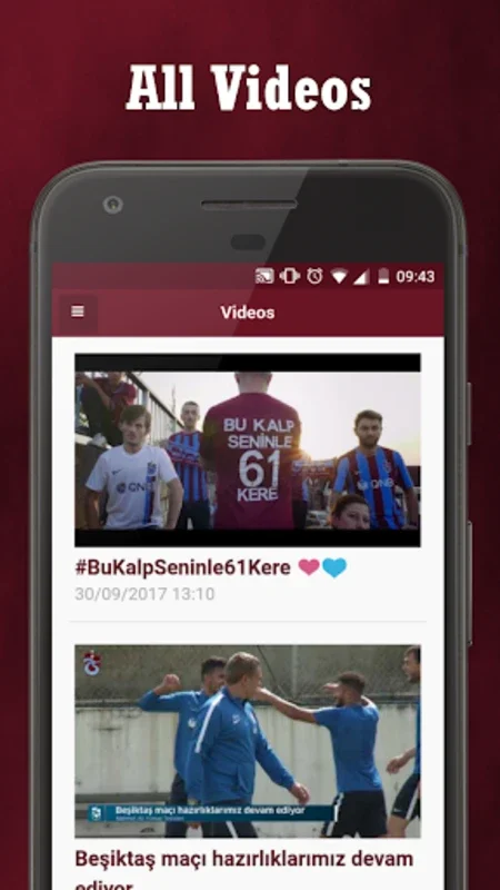 Black Sea Storm News: Comprehensive Trabzonspor Updates for Android