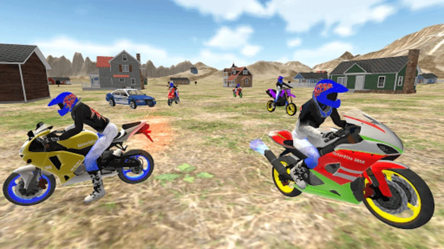 Real Moto Bike Racing Game for Android: Thrilling Races