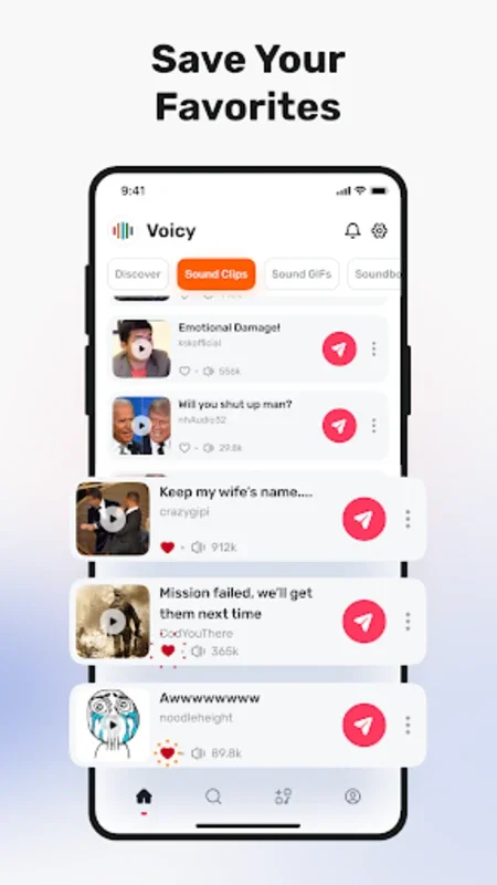 Voicy: Meme Soundboard & SFX for Android - Download the APK from AppHuts