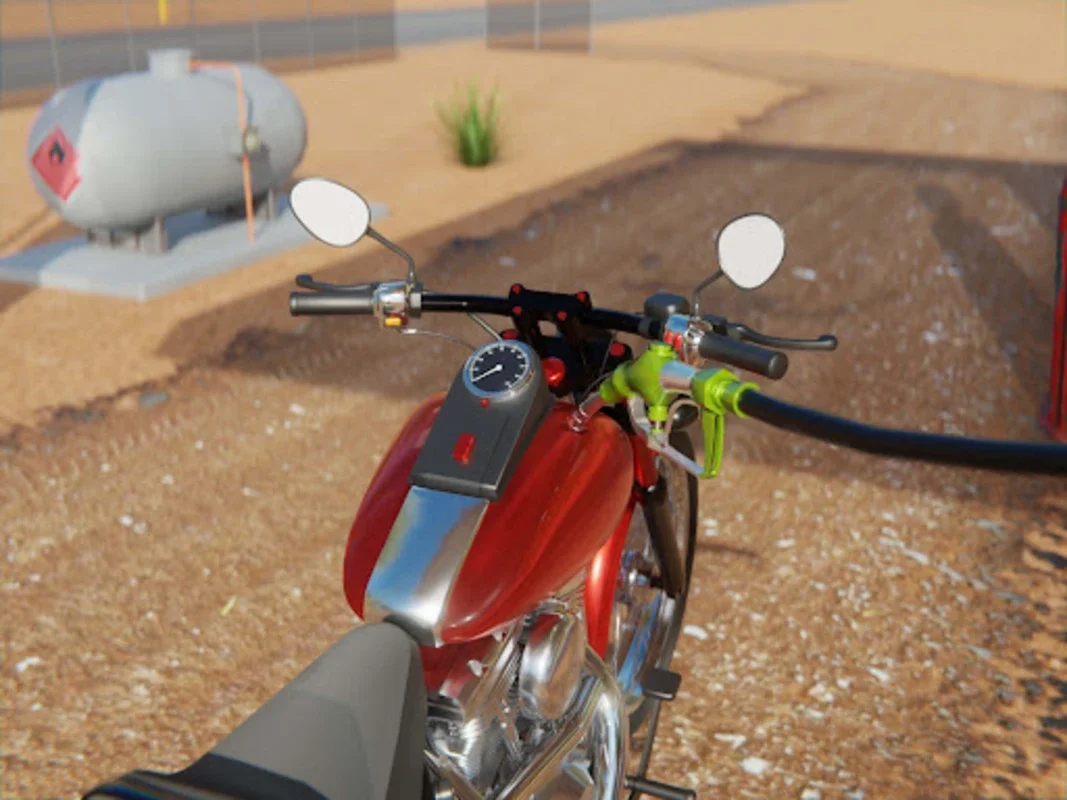 Motorcycle Long Road Trip Game for Android - No Download Needed