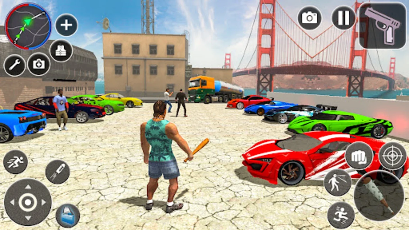 Mafia City - Gangster Crime 3d for Android: Thrilling Gameplay