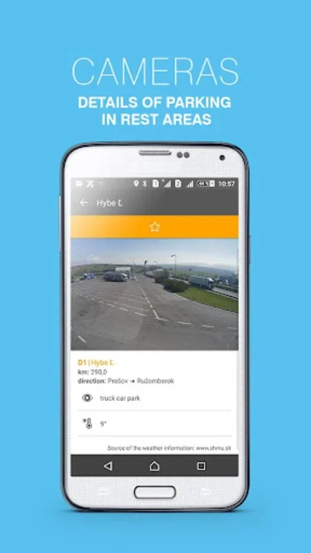 Help on Motorway for Android: Enhancing Road Safety