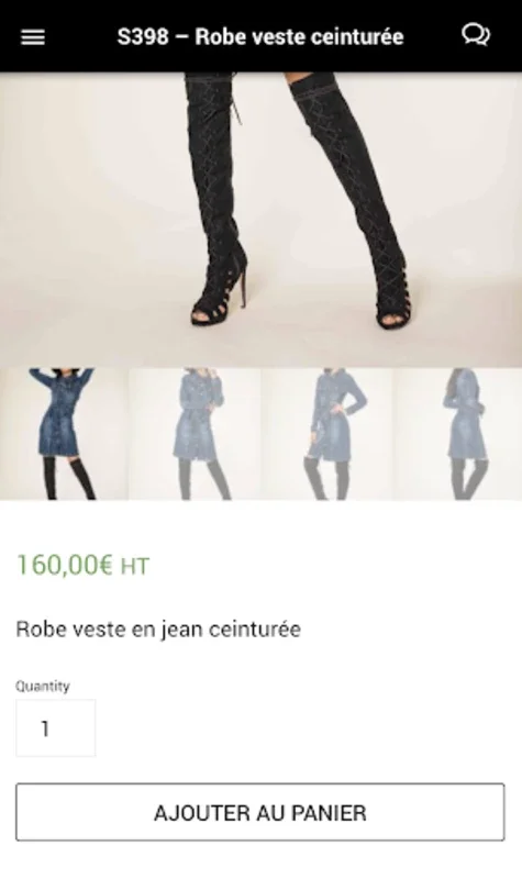 Simply Chic - Grossiste de vêt for Android: Diverse Denim