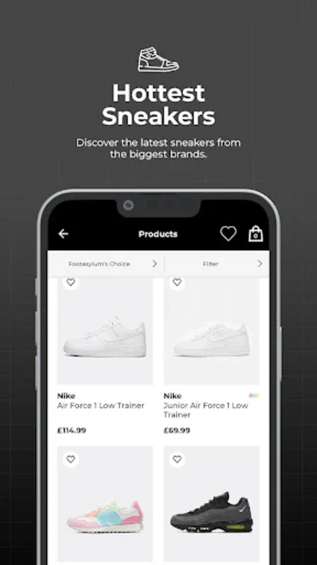 Footasylum for Android - Shop the Latest Streetwear