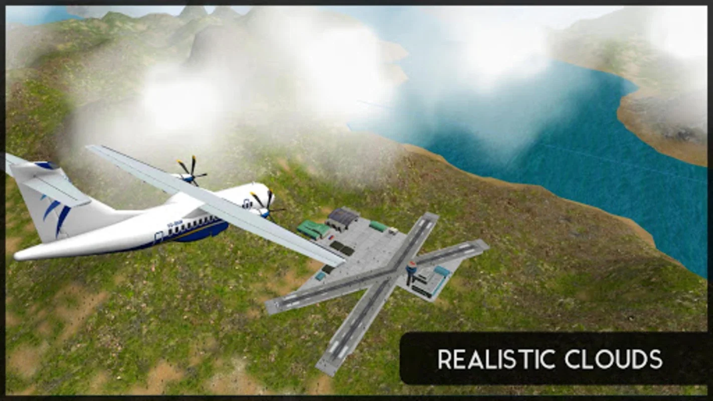 Avion Flight Simulator for Android - Realistic Flight Sim