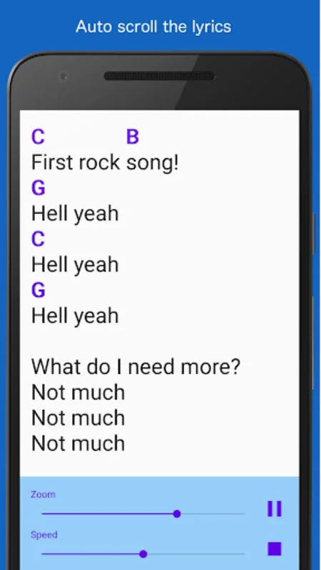 Songbook - Guitar Chords for Android: Streamline Your Practice