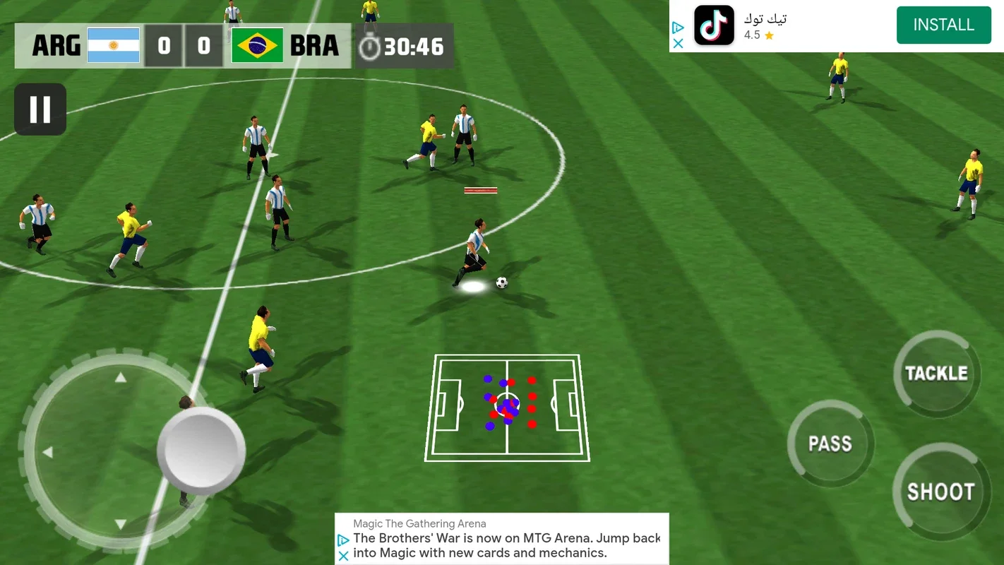 Real World Soccer Football 3D for Android - Immersive Soccer Experience