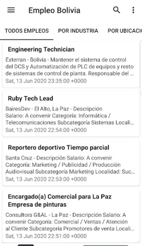 Empleo Bolivia for Android: Find Global & Local Jobs Easily