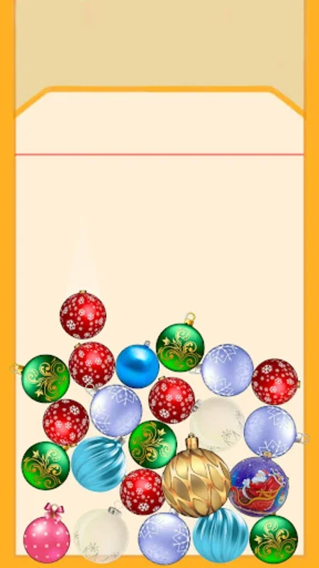 New Year Balls for Android - Play and Solve Puzzles