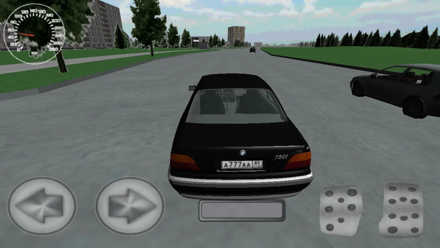 Brigada free racing for Android - Immerse in 90s Russian racing