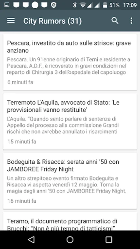 Abruzzo Notizie Locali for Android: Comprehensive Local News