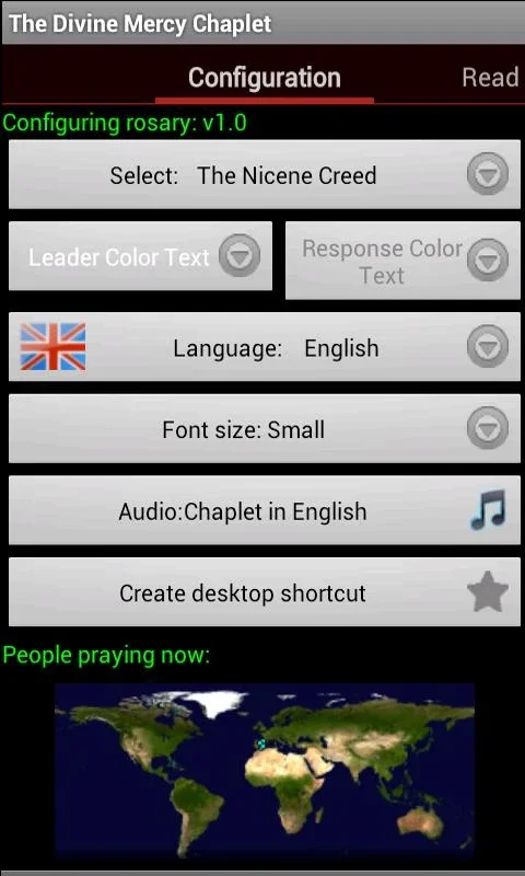 The Divine Mercy Chaplet for Android - A Spiritual Aid