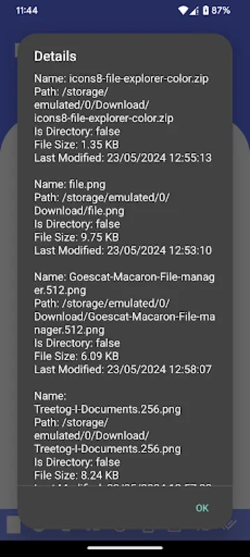 RK Manager for Android - Streamlined File Management