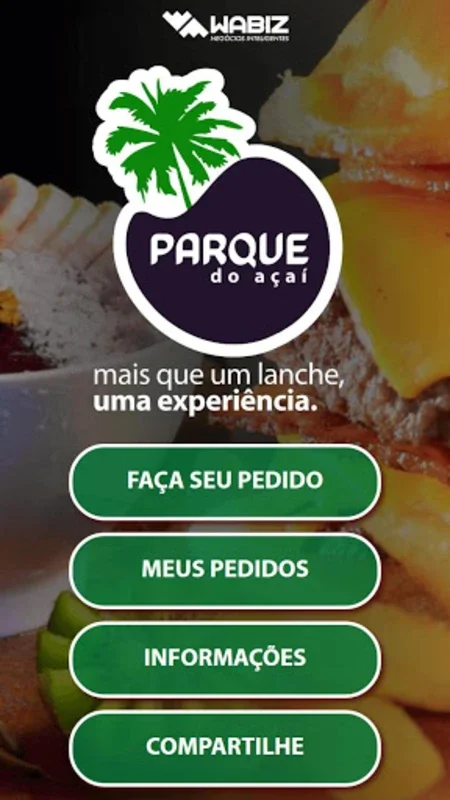 Parque do Açaí for Android - Order Food with Ease