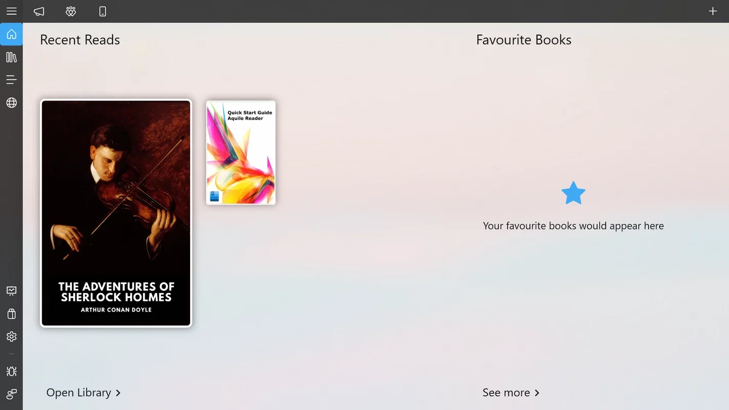 Aquile Reader: Your Comprehensive E-book Reader for Windows