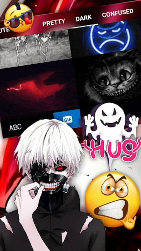 Scary Mask for Android - Add Horror Flair to Your Keyboard