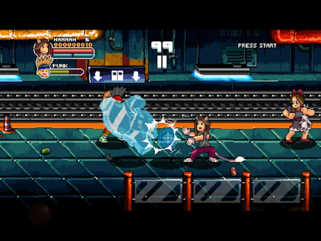 99Vidas for Android: Retro Brawler with Modern Appeal