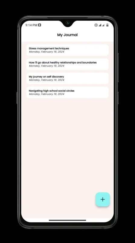 Today's Journal for Android: Record Your Daily Thoughts