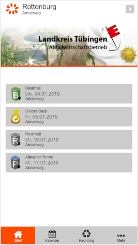 Landkreis Tübingen Abfall-App for Android: Stay Organized