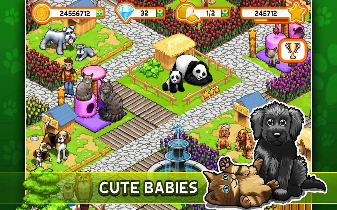 Mini Pets for Android - A Fascinating Animal Sim