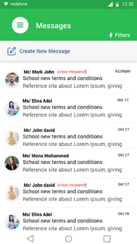 Scholigit Parent for Android - Streamline School Communication