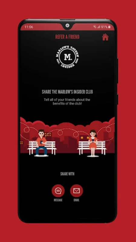 Marlow for Android - Earn Dining Rewards with Ease