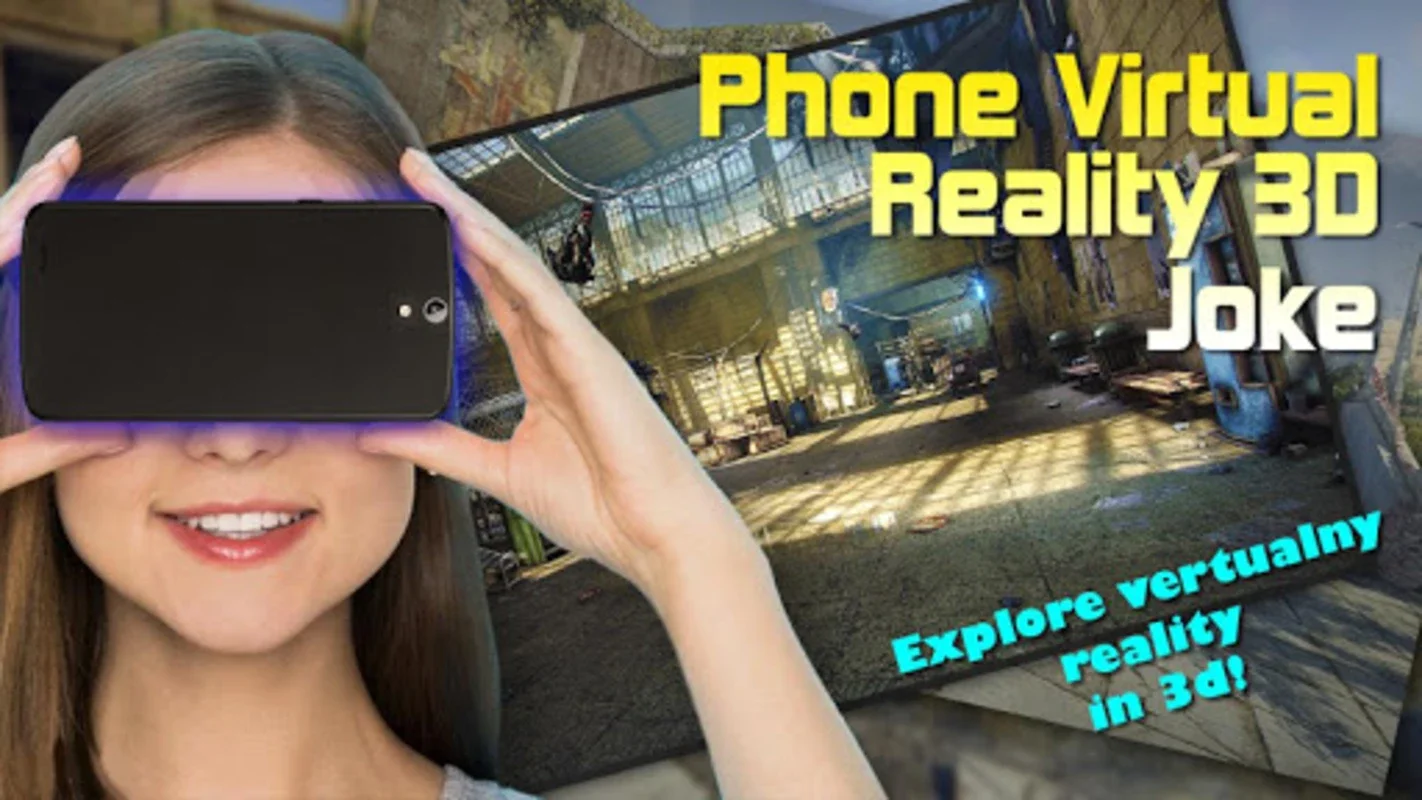 Phone Virtual Reality 3D Joke for Android - Download the APK from AppHuts