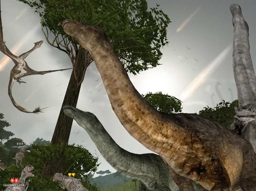 Dinos Online for Android - Immerse in the Mesozoic Era