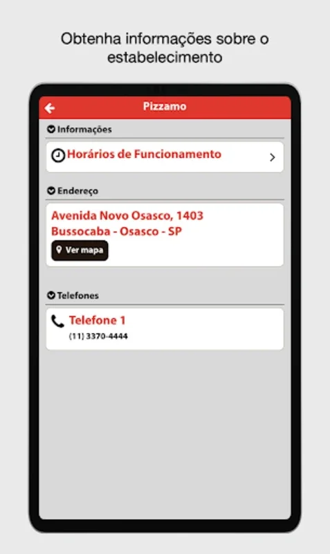 Pizzamo for Android - Order Delicious Meals on Your Device