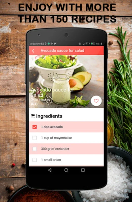 Salads Recipes for Android: 150+ Options for All