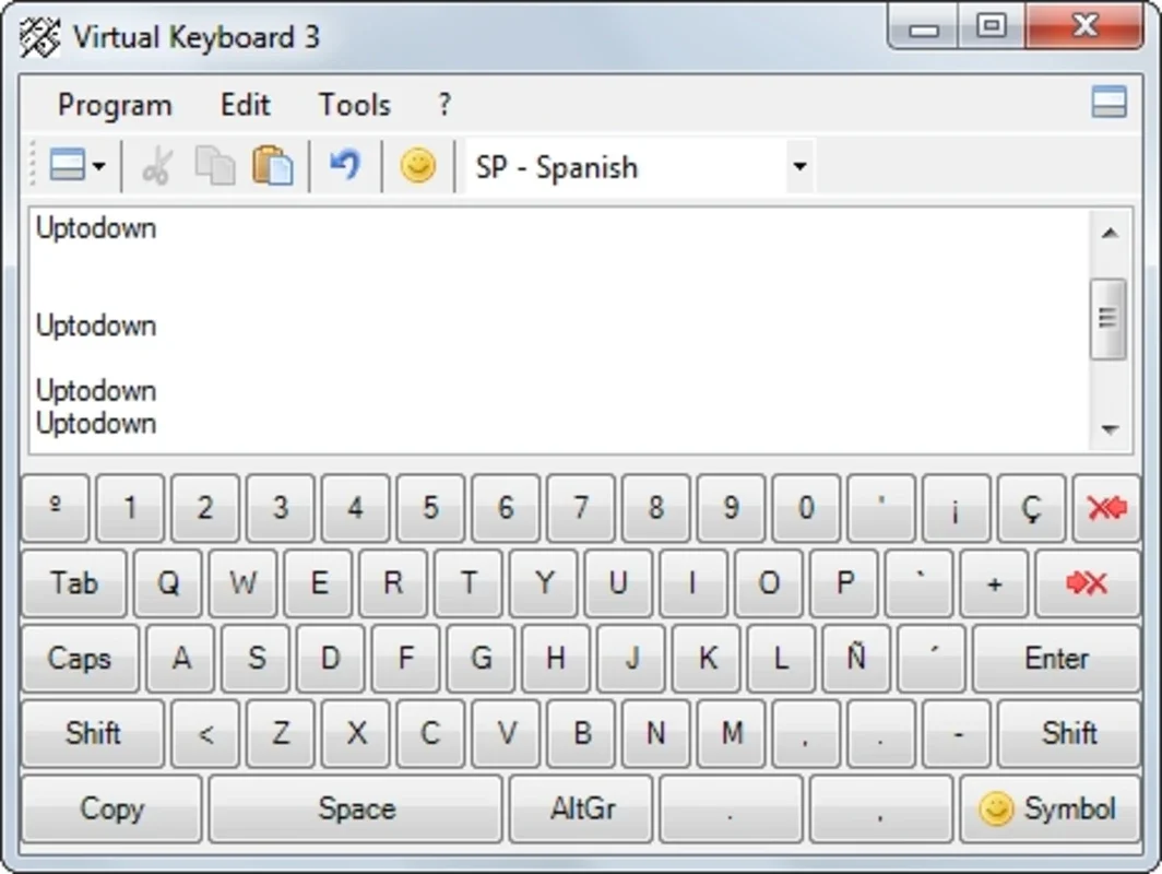 Virtual Keyboard: Versatile On-Screen Typing for Windows