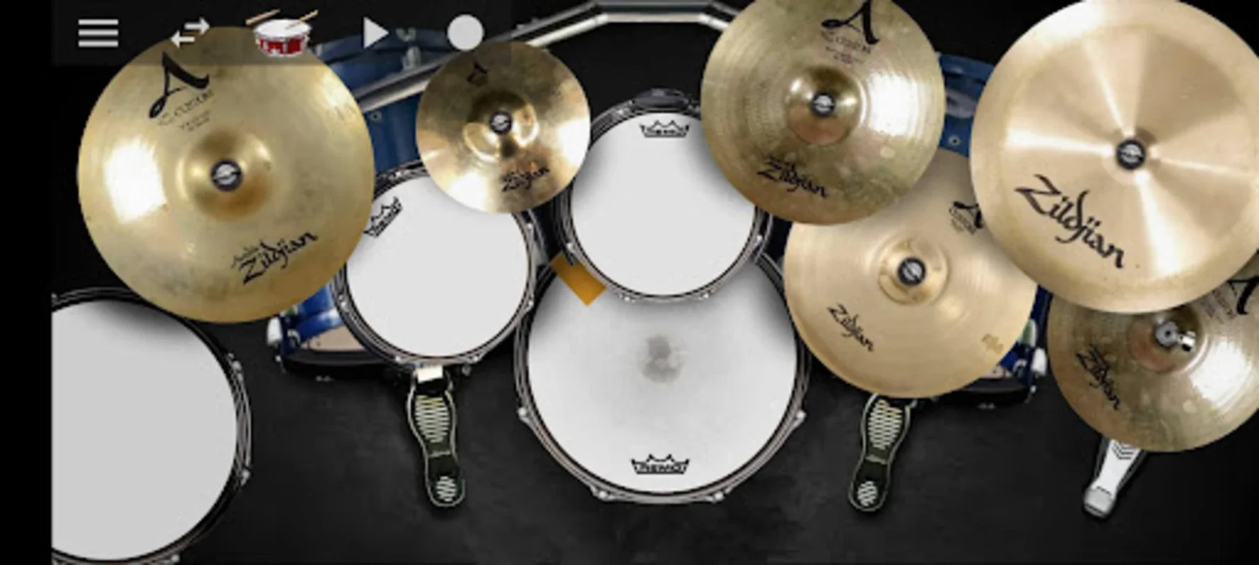 Mega Drum - Android Drumming App for Great Rhythms