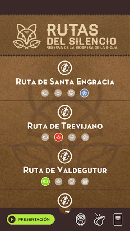 Rutas del Silencio for Android - Explore La Rioja's Wonders