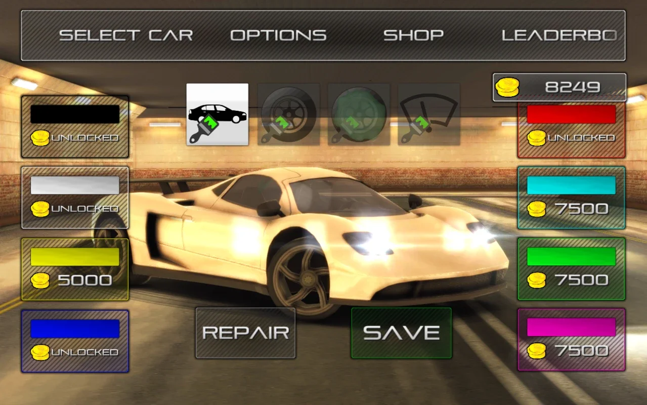 Burnout Drift for Android - Enhance Your Drifting Skills