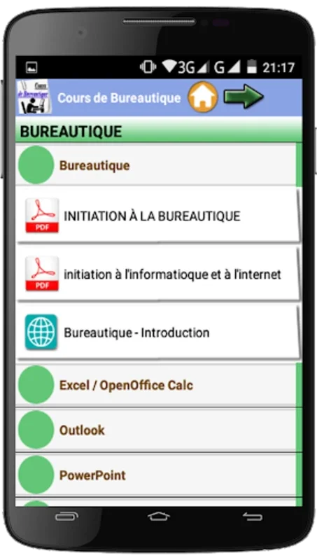 Cours de bureautique for Android: Master Office Skills