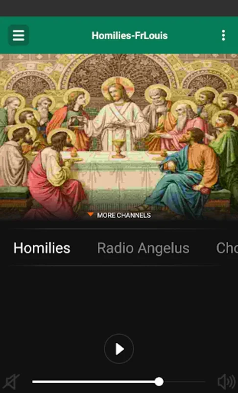 Homilies-FrLouis for Android: Enrich Your Spirituality