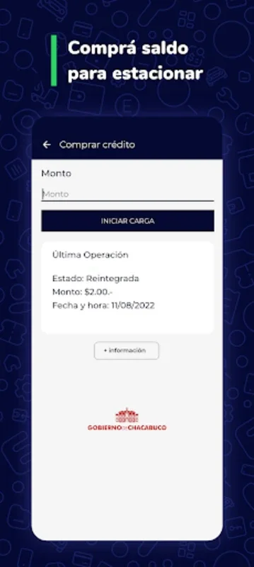 SEM Chacabuco for Android - Simplify Metered Parking