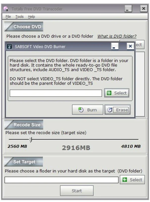 Totally Free DVD Trancoder for Windows: Easy DVD Copying