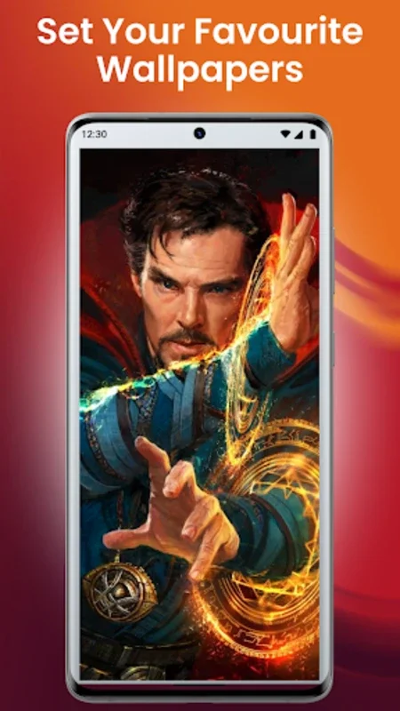 DrStrange for Android - High-Quality Wallpaper App