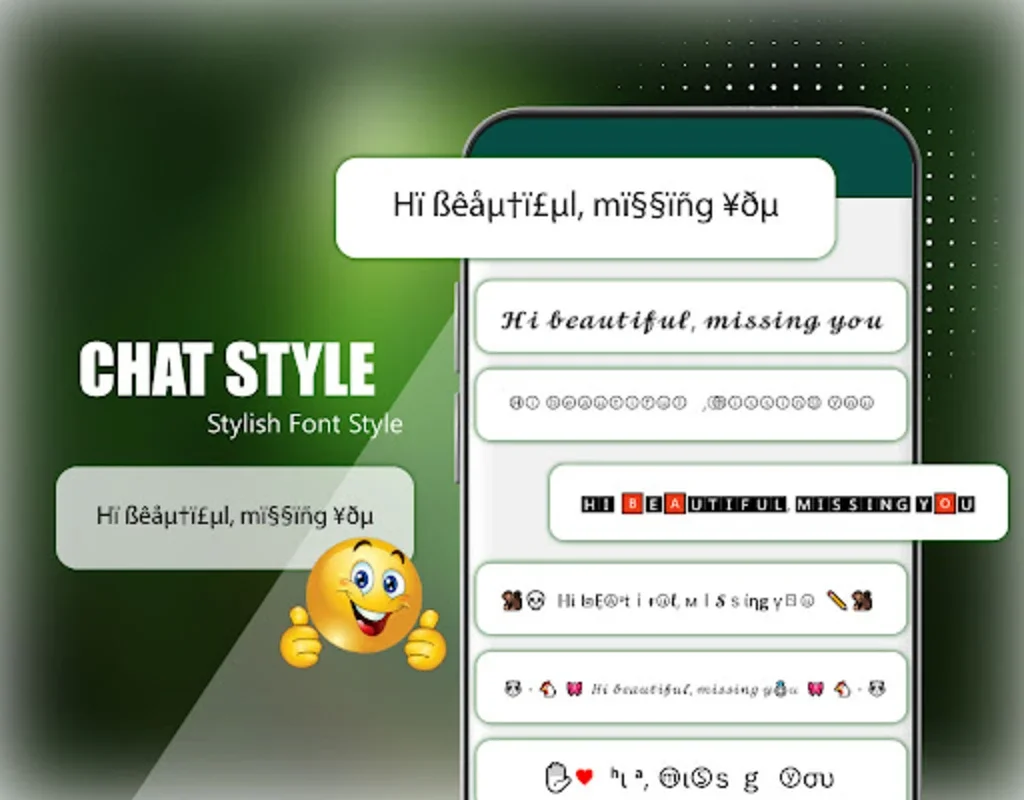 Chat Style for whatsapp :Fonts - Android Font Customization App