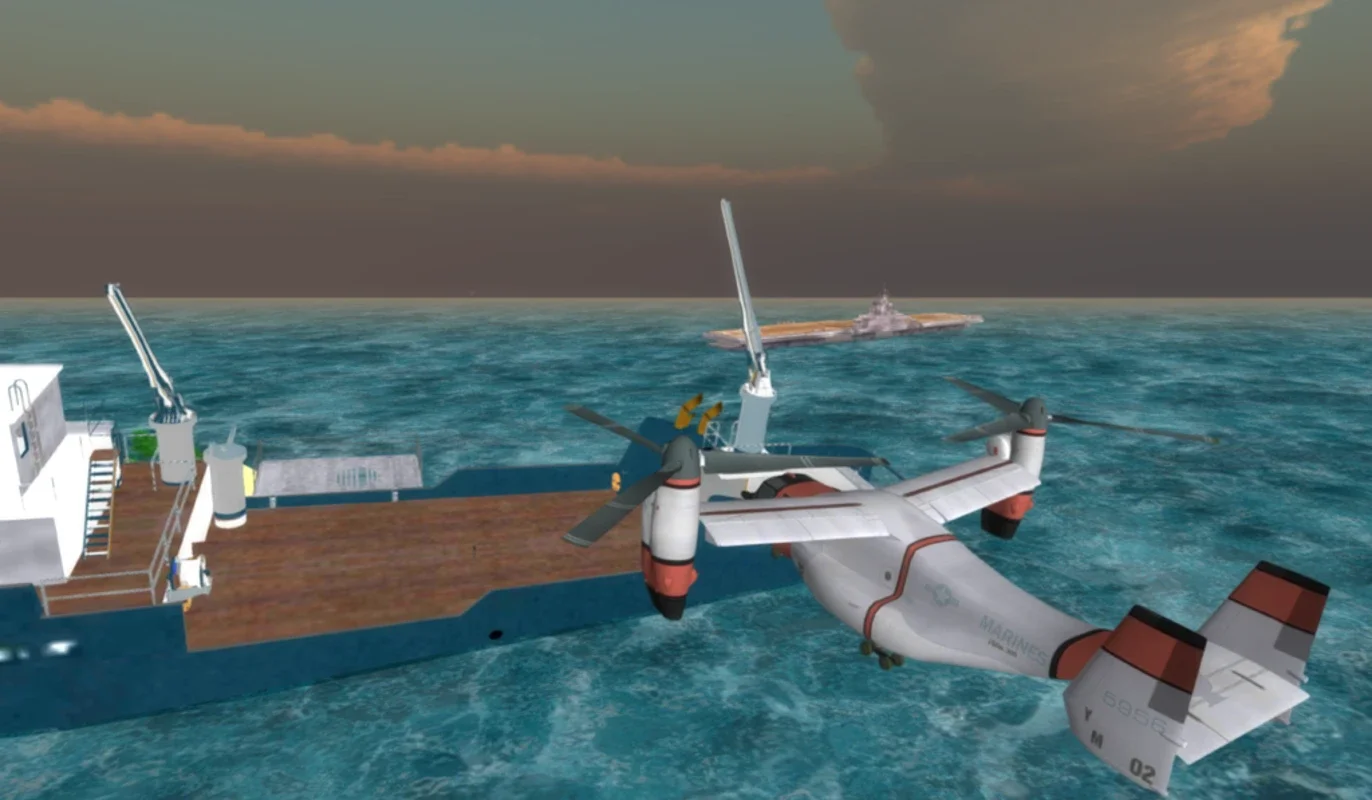 Airplane Helicopter Pilot 3D for Android - Realistic Rescue Simulator